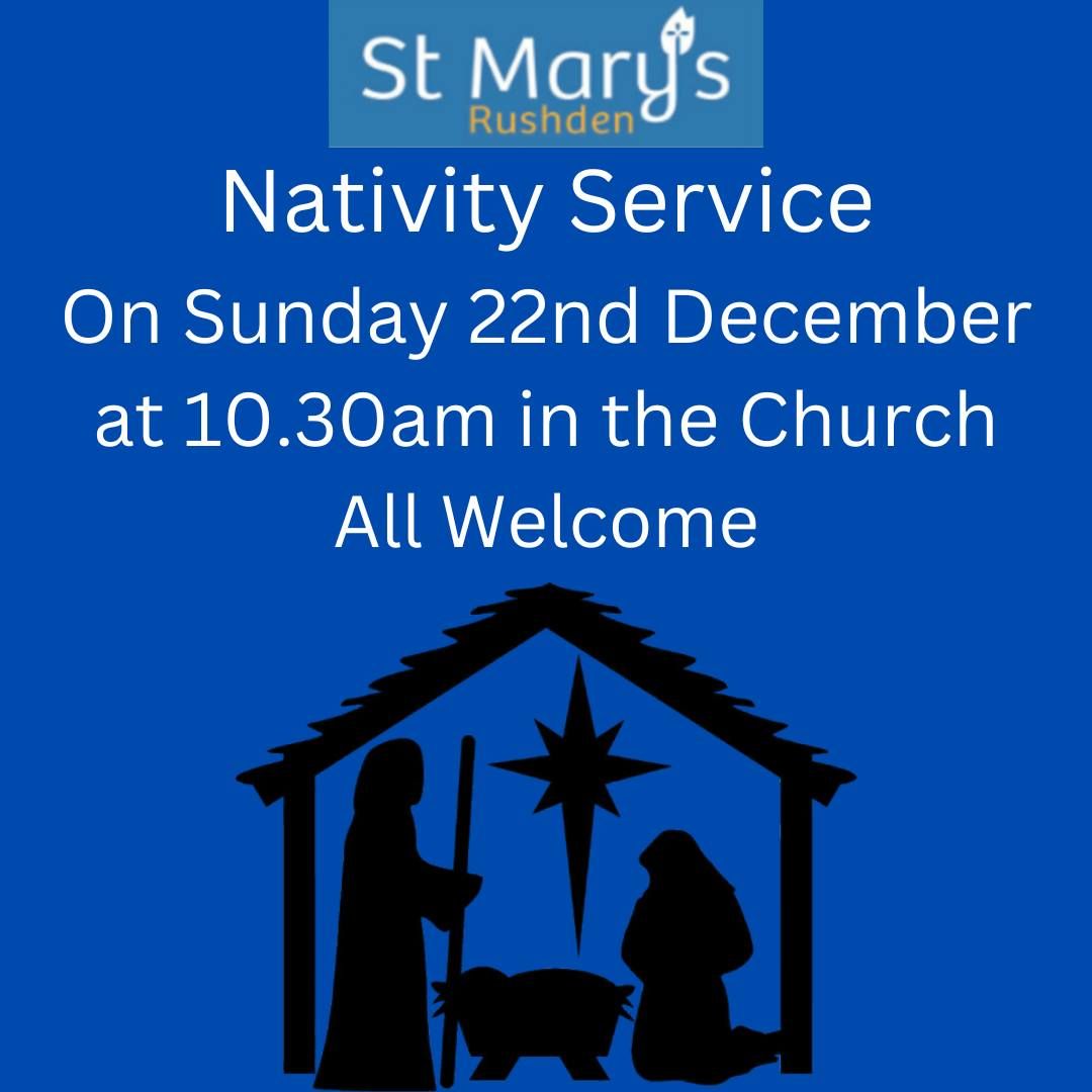 Joint Nativity Service in Church