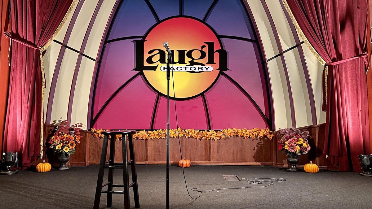 Friday Night Standup Comedy at Laugh Factory Chicago!