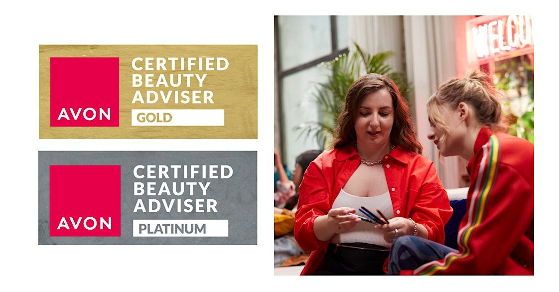 Avon Beauty Adviser - Gold & Platinum Certification workshop (Peterborough)