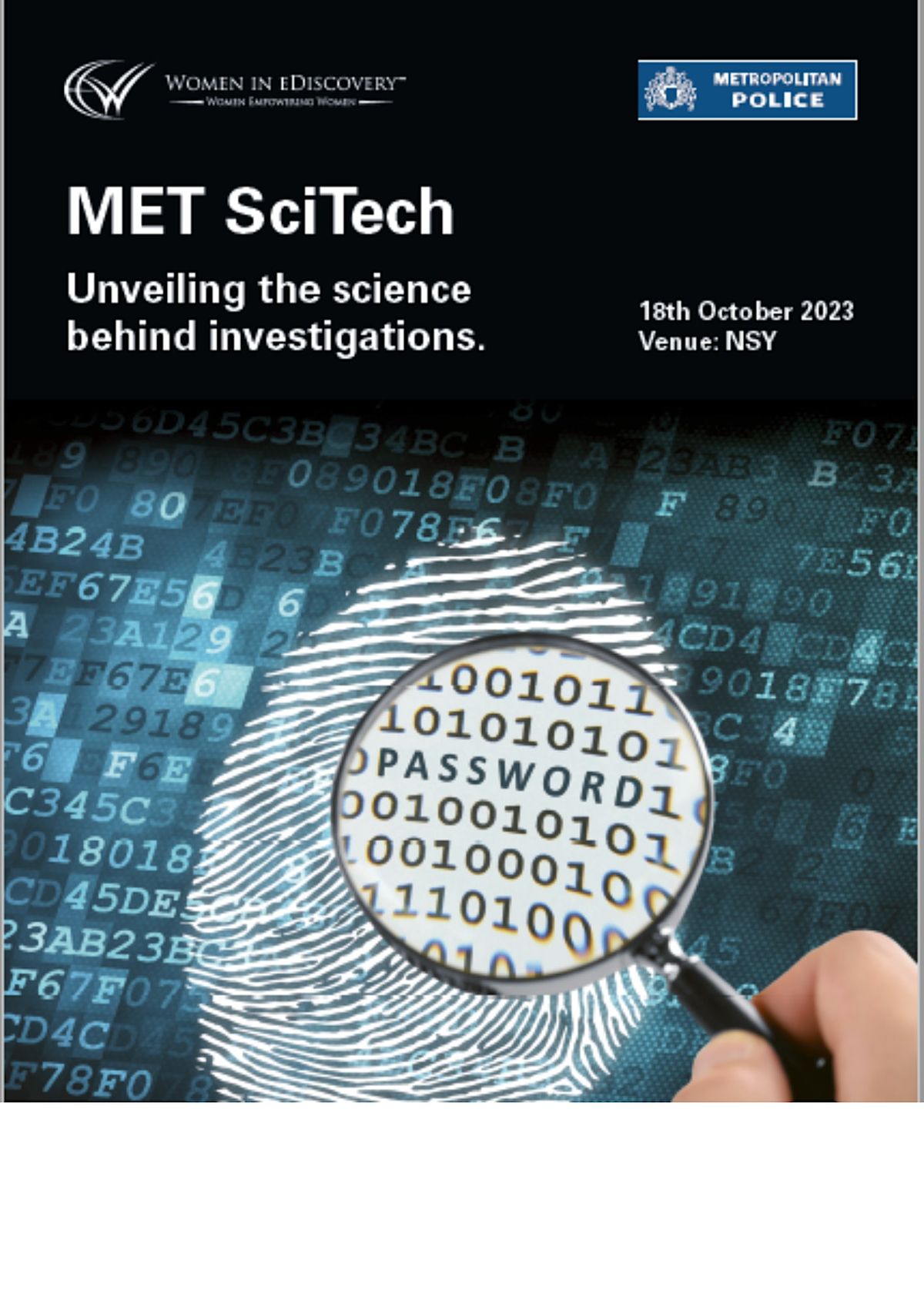 Metscience Wie Presents: MET SciTech: Unveiling the science behind investigations ...