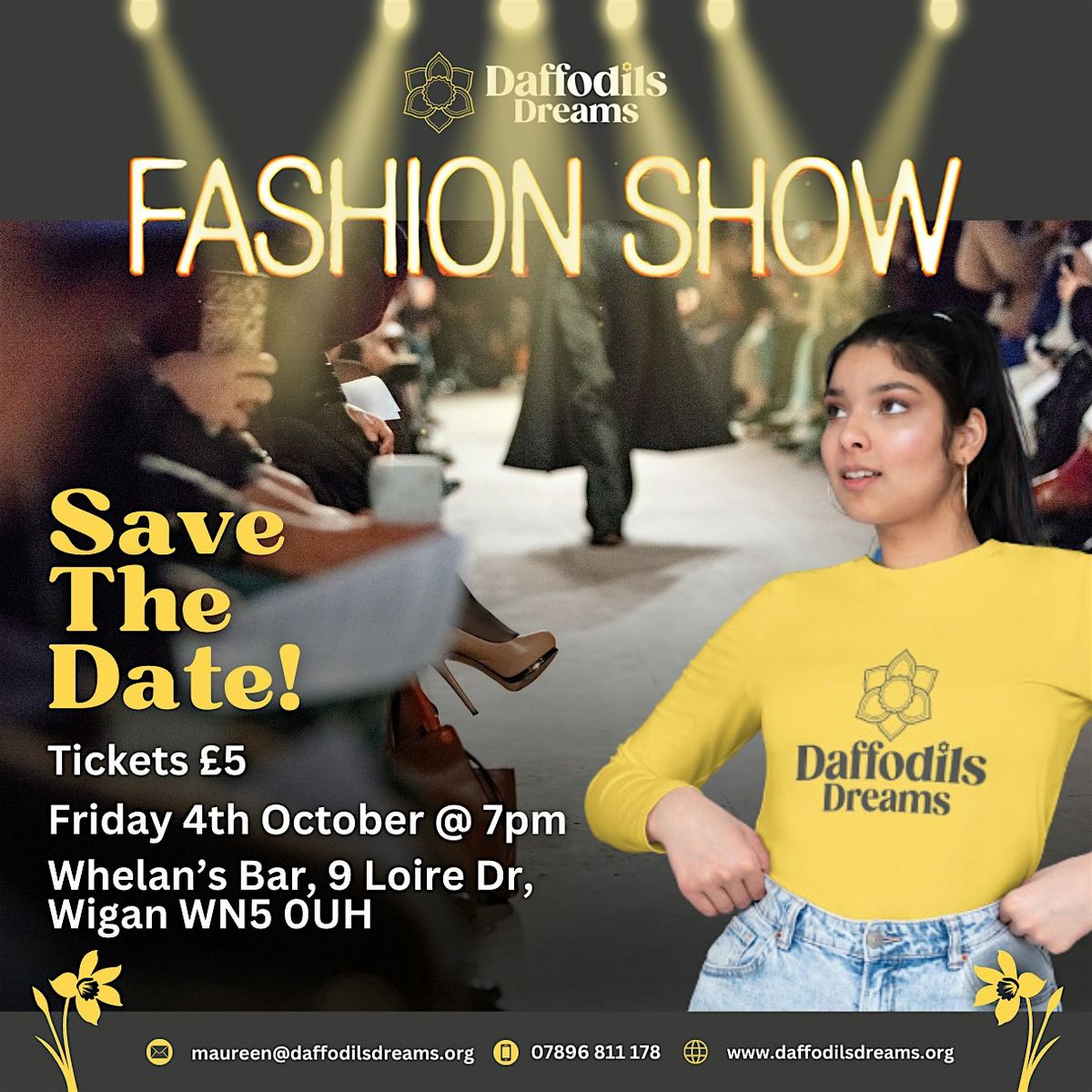 Daffodils Dreams Fashion Show