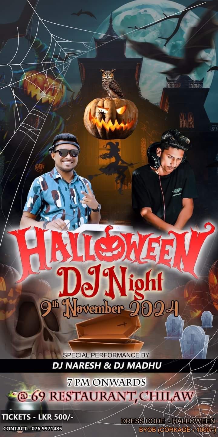 HALLOWEEN DJ PARTY