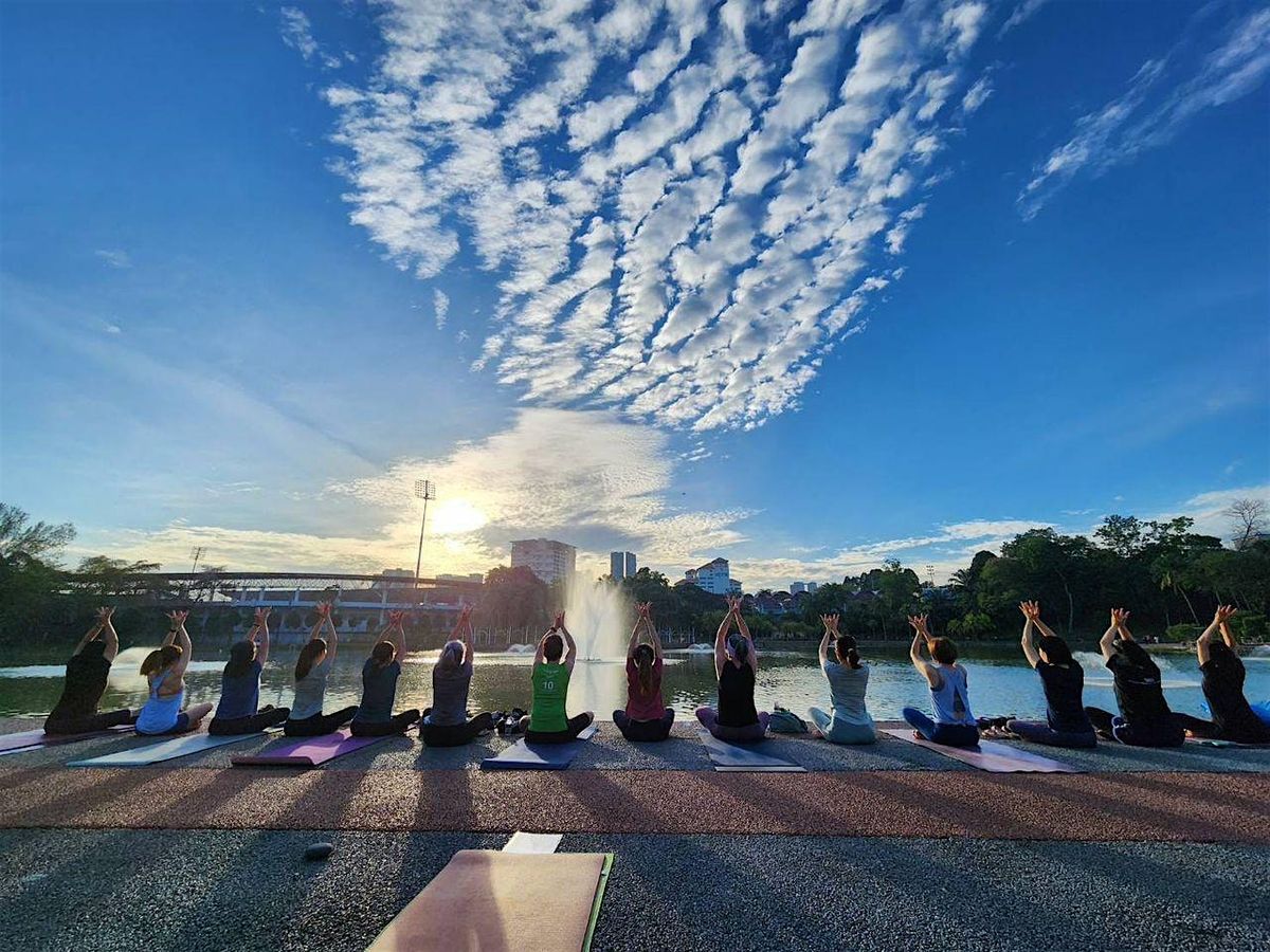 Outdoor Yoga - Kuala Lumpur