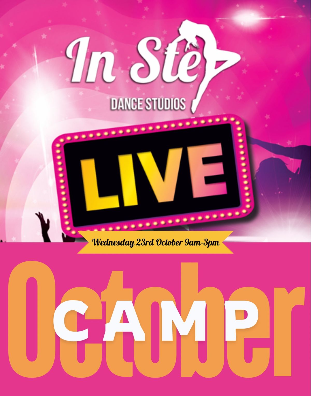 In Step LIVE October Camp 