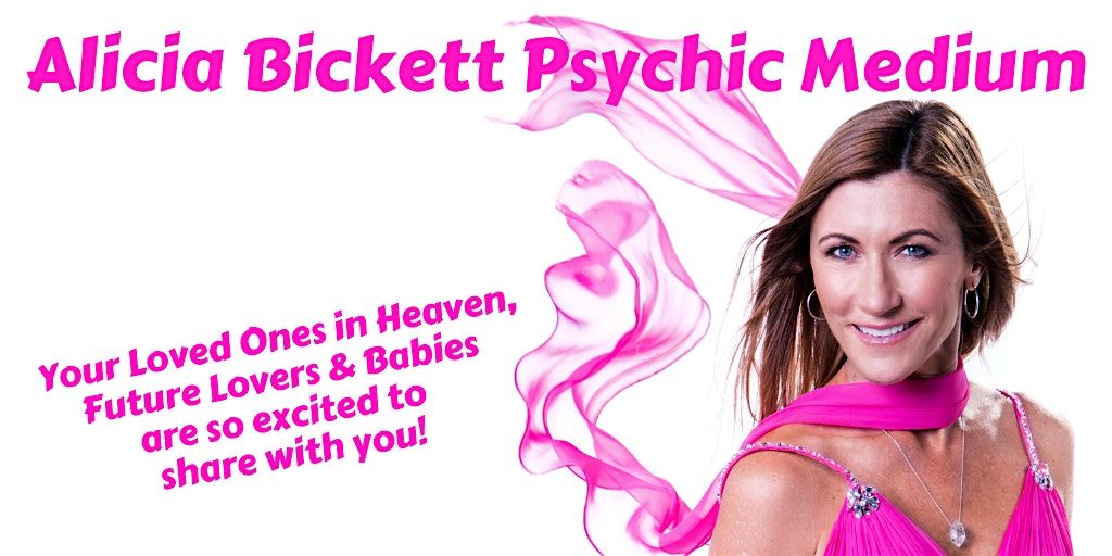 Alicia Bickett Psychic Medium Event - Rockhampton  QLD!