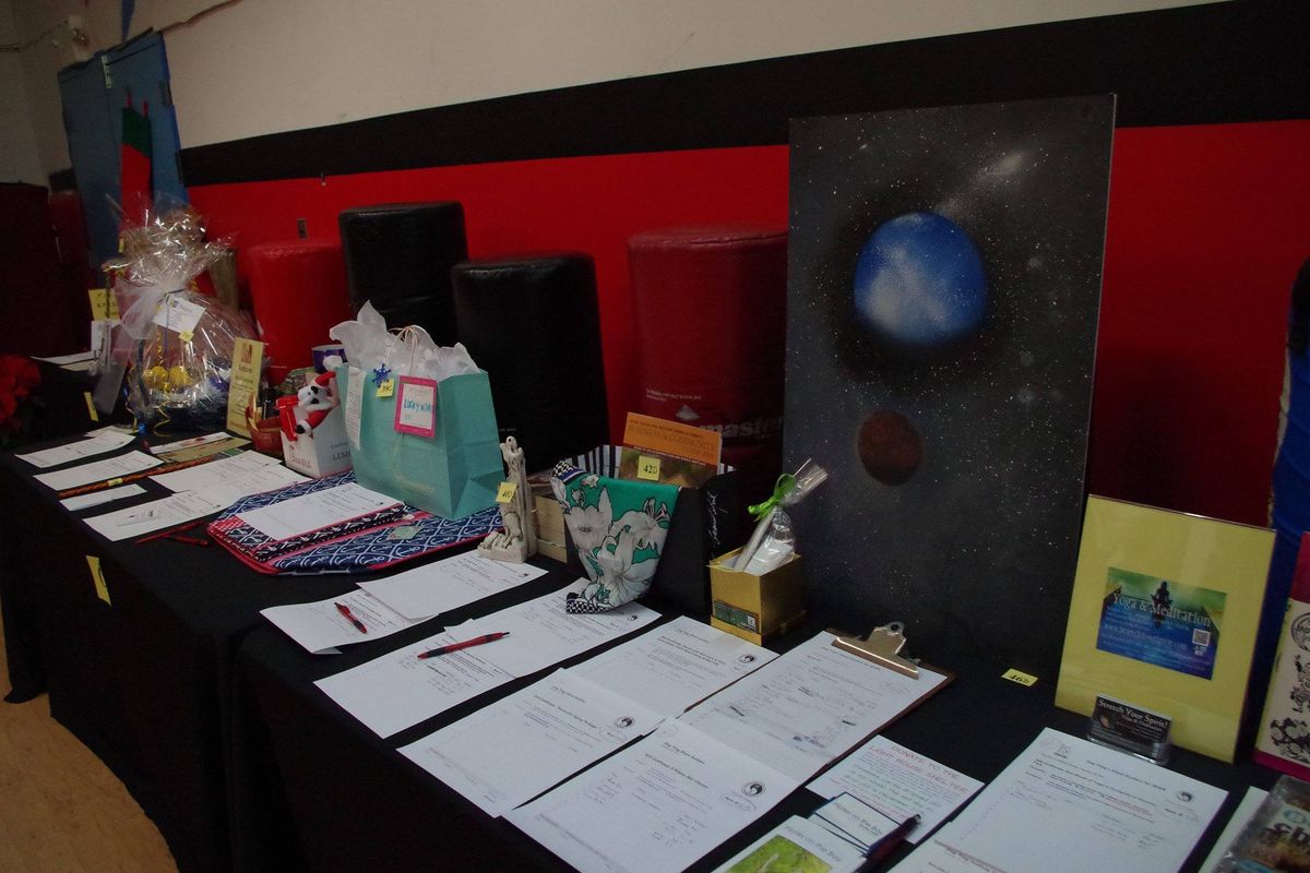 Jing Ying's 21st Annual Silent Auction for Charity