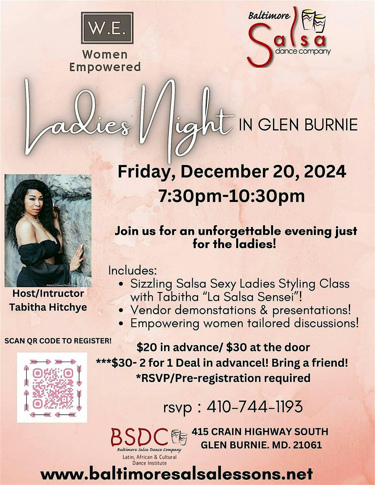 Ladies Night in Glen Burnie!