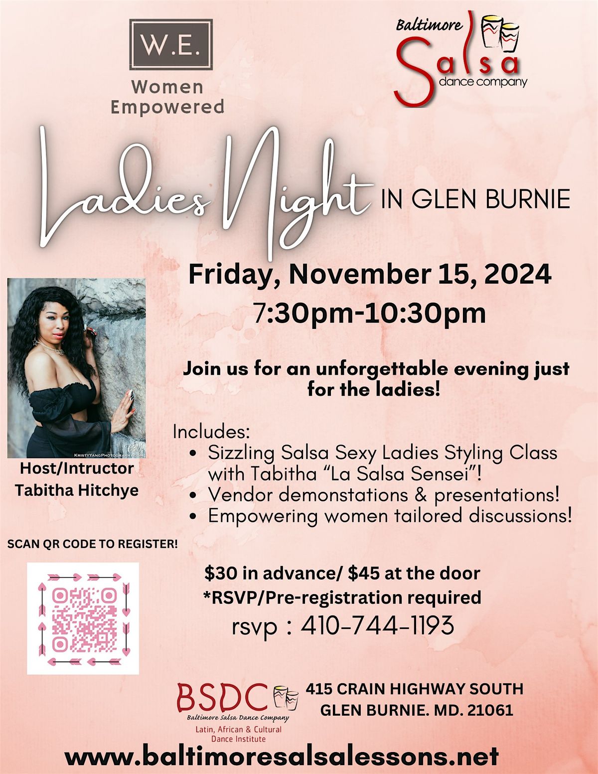 Ladies Night in Glen Burnie!