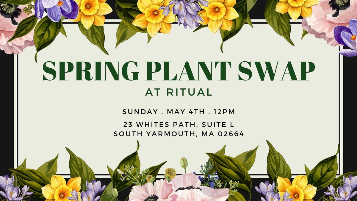 SPRING PLANT SWAP