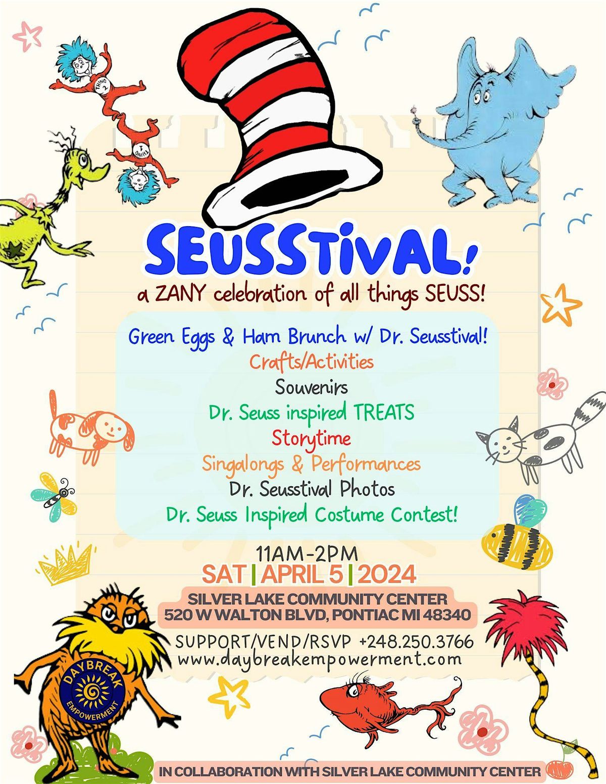 Seusstival!