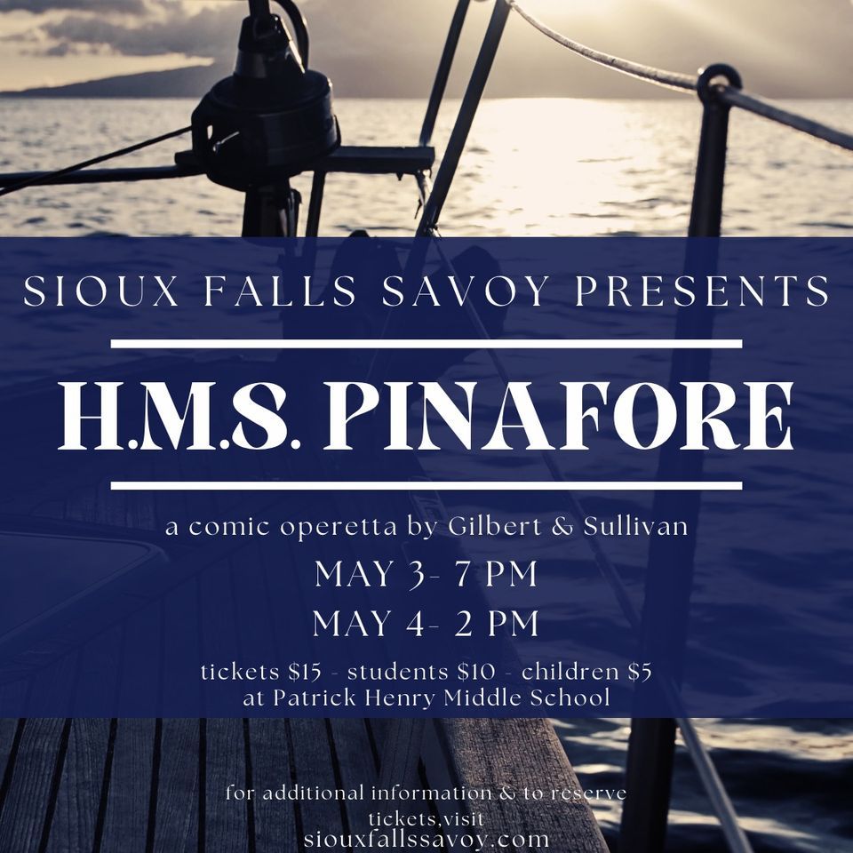 HMS Pinafore opening night