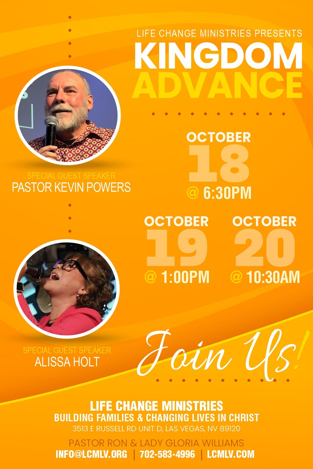 Kingdom Advance Revival 