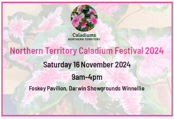 Northern Territory Caladium Festival 2024