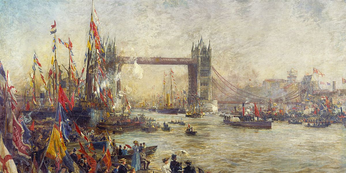 The Victorian Port of London