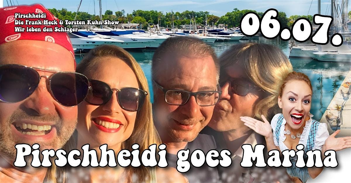 Pirschheidi goes Marina - EM & Geburtstags Special - Schlager in Potsdam