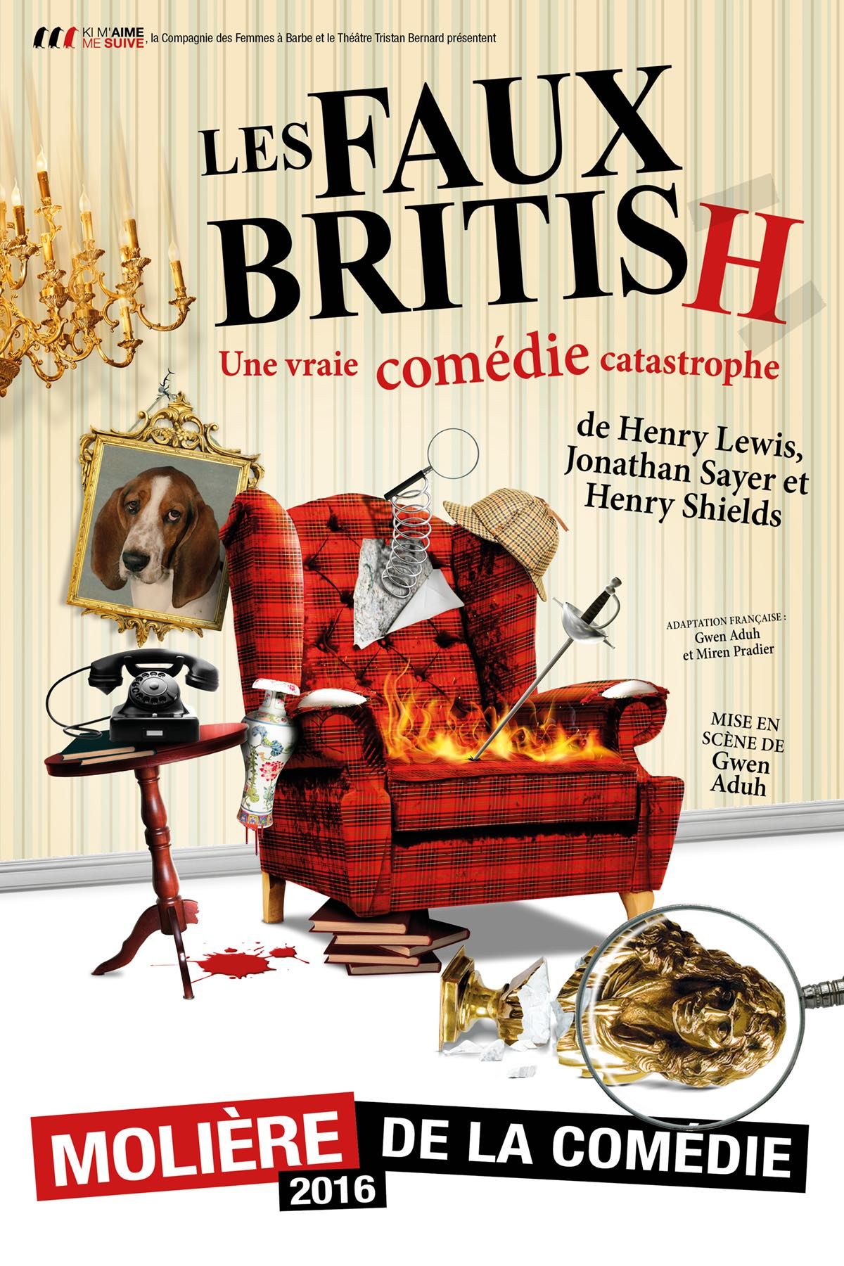 Les Faux British \u2022 Cit\u00e9 des Congr\u00e8s \u2022 Nantes