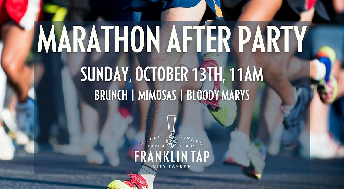 Marathon After Party