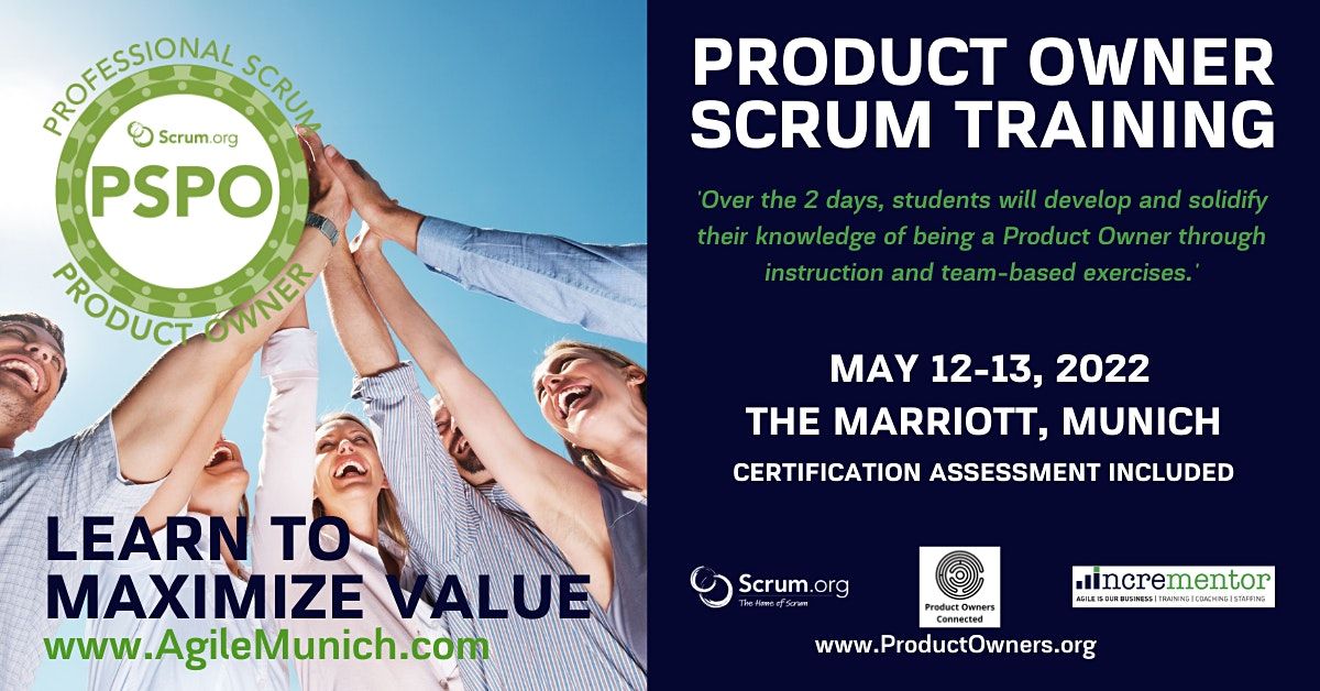 Certified Training | Professional Scrum Product Owner (PSPO)