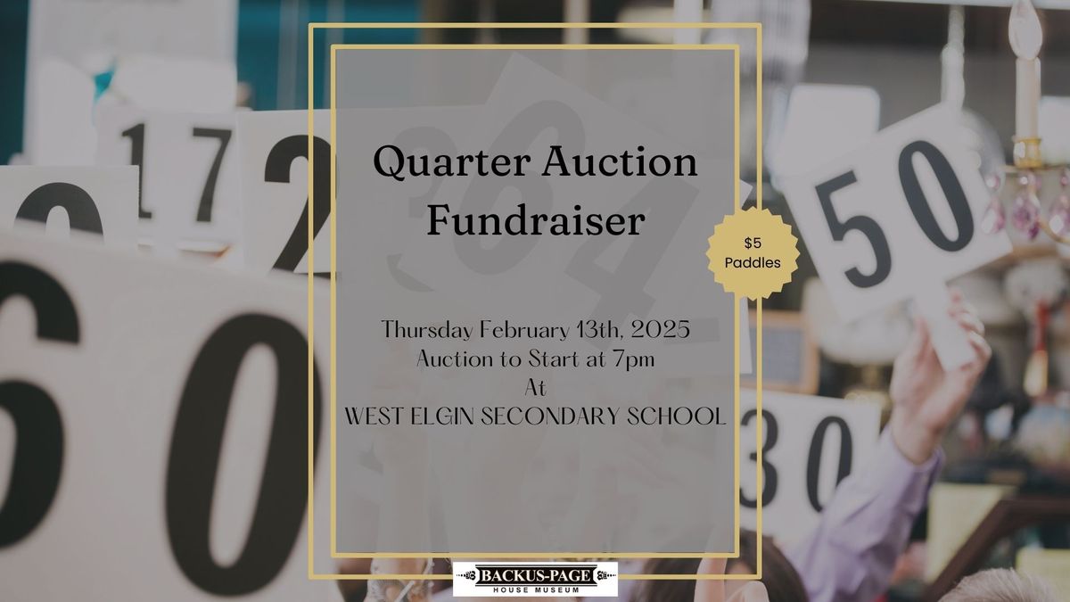 Quarter Auction