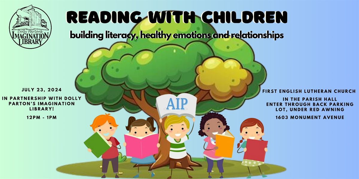 AIP Roadmap Series - Reading with Children with the Imagination Library!