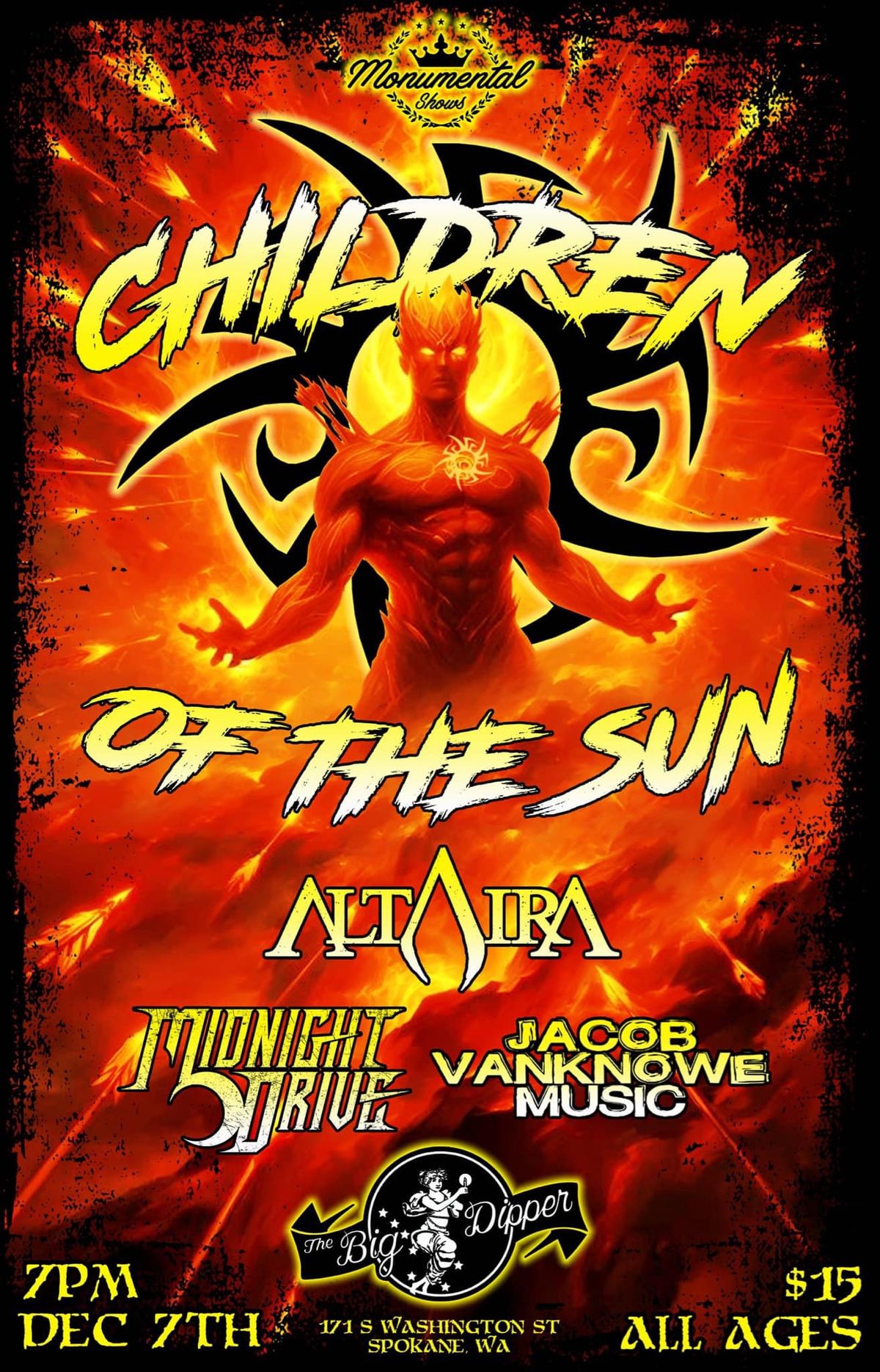 Children of the Sun, Altaira, Midnight Drive & JVK