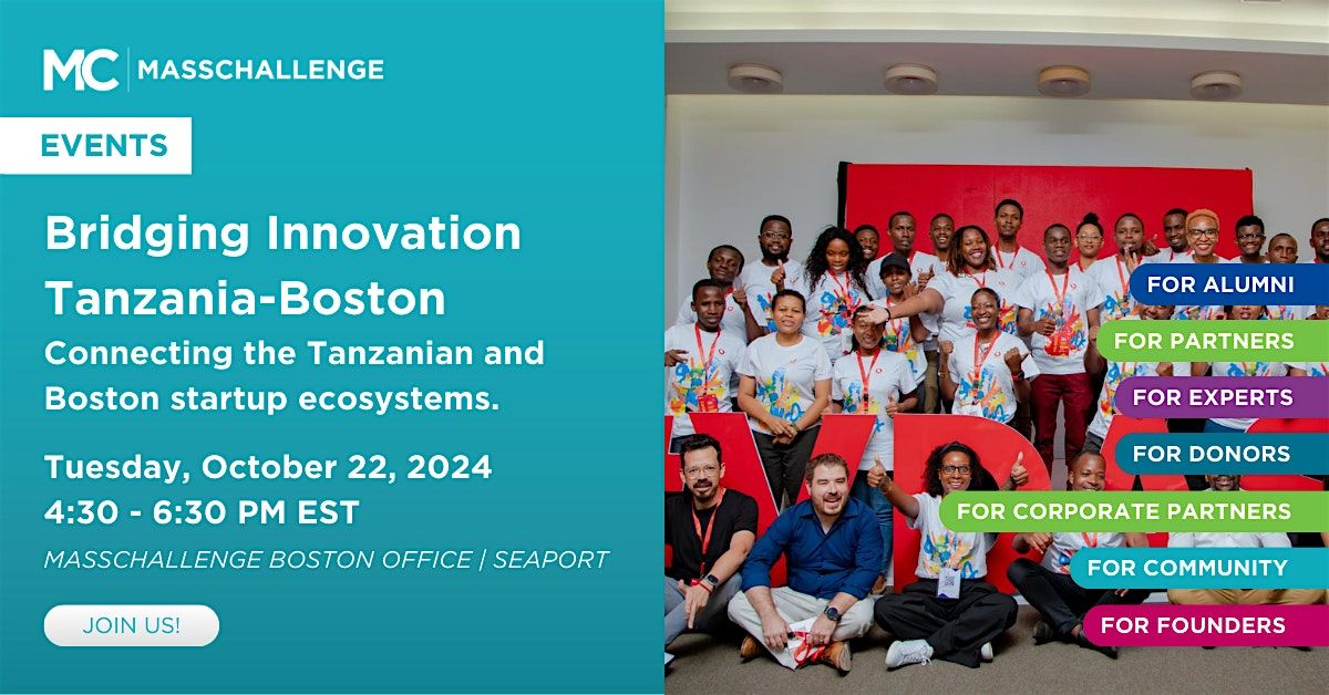 MassChallenge: Bridging Innovation from Tanzania to Boston