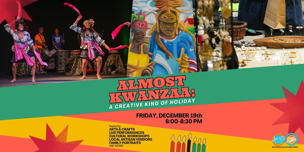 Almost Kwanzaa: A Creative Kind of Holiday