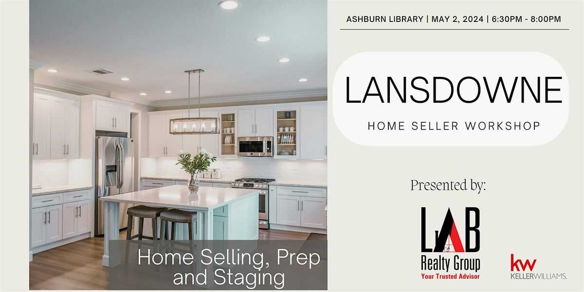 Lansdowne Home Seller Workshop