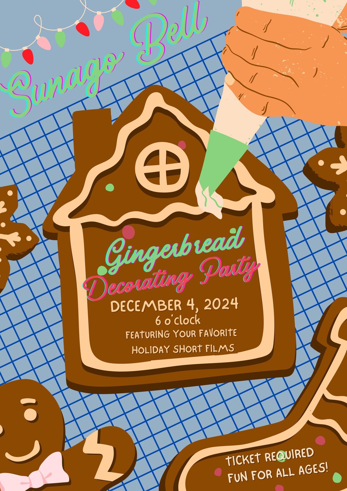 Ginger Bread Decorating Party\ud83c\udf84