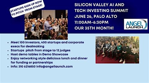 Silicon Valley AI and Tech Investing Summit