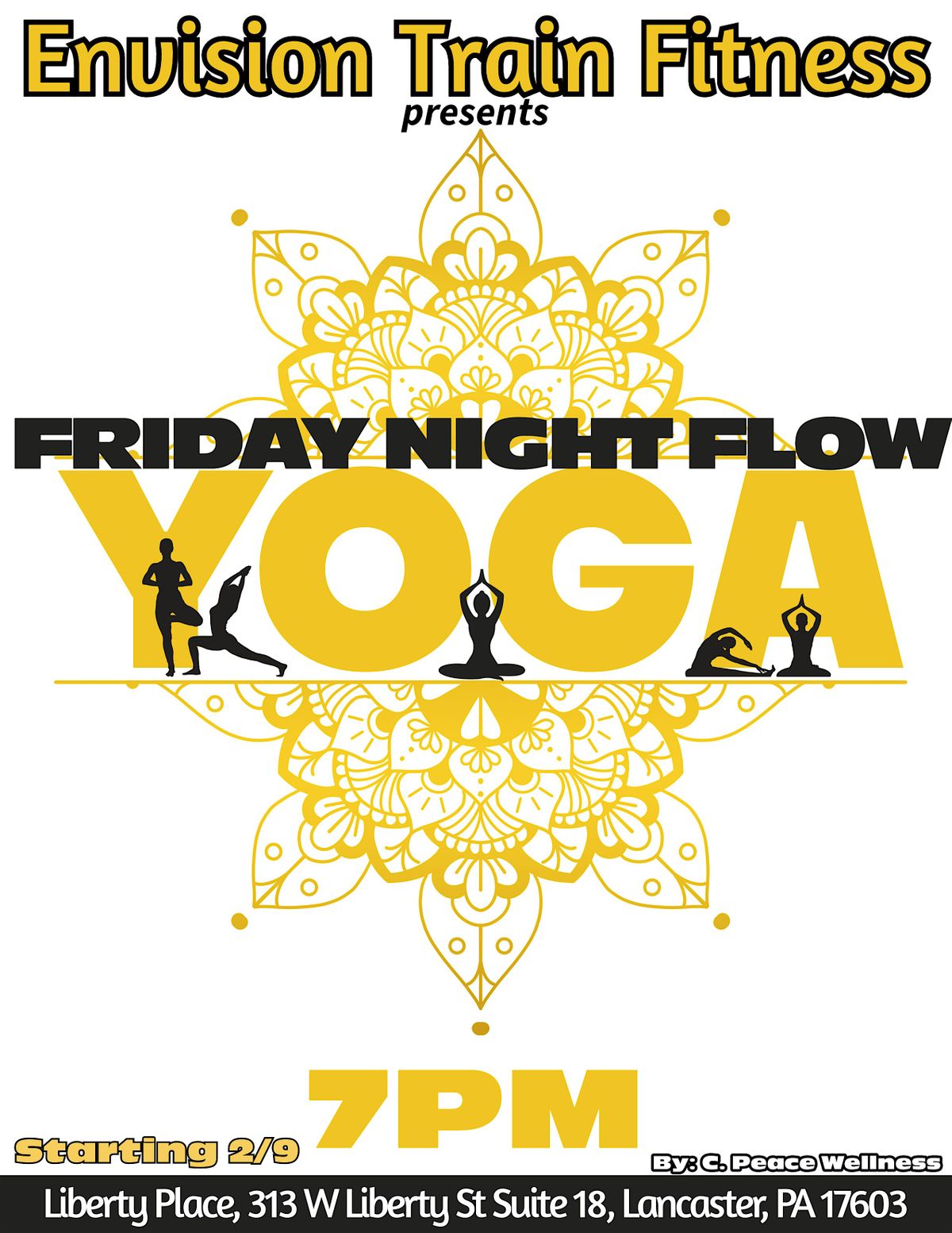 Friday Flow Yoga