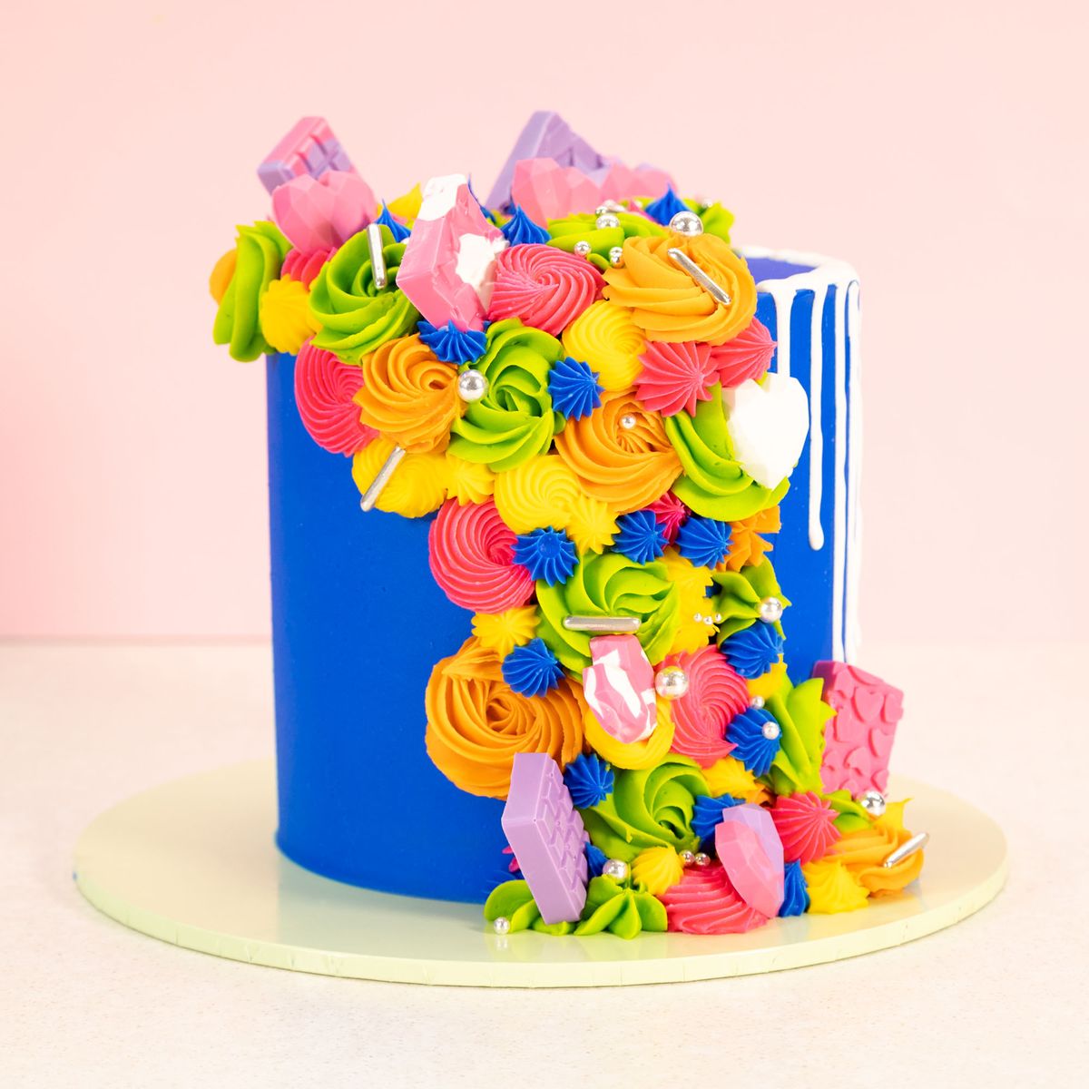 Falling for Buttercream Cake Decorating Course