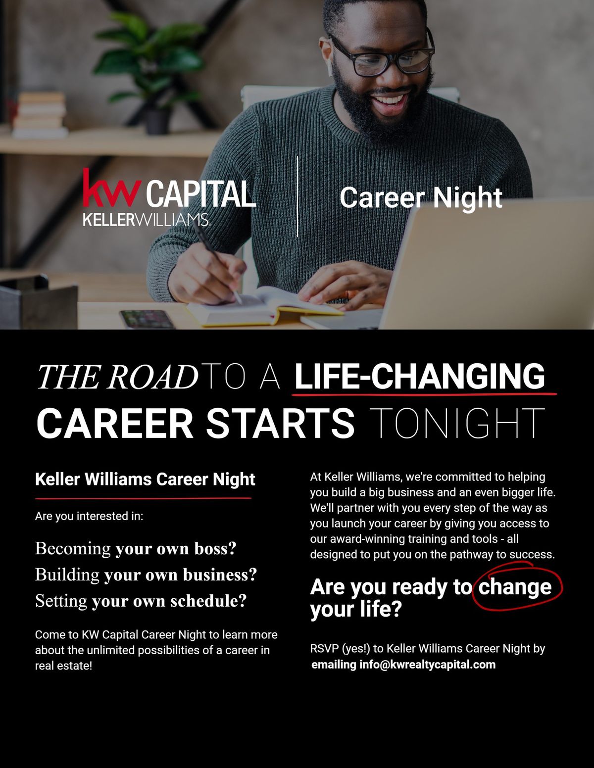 KW Capital Career Night