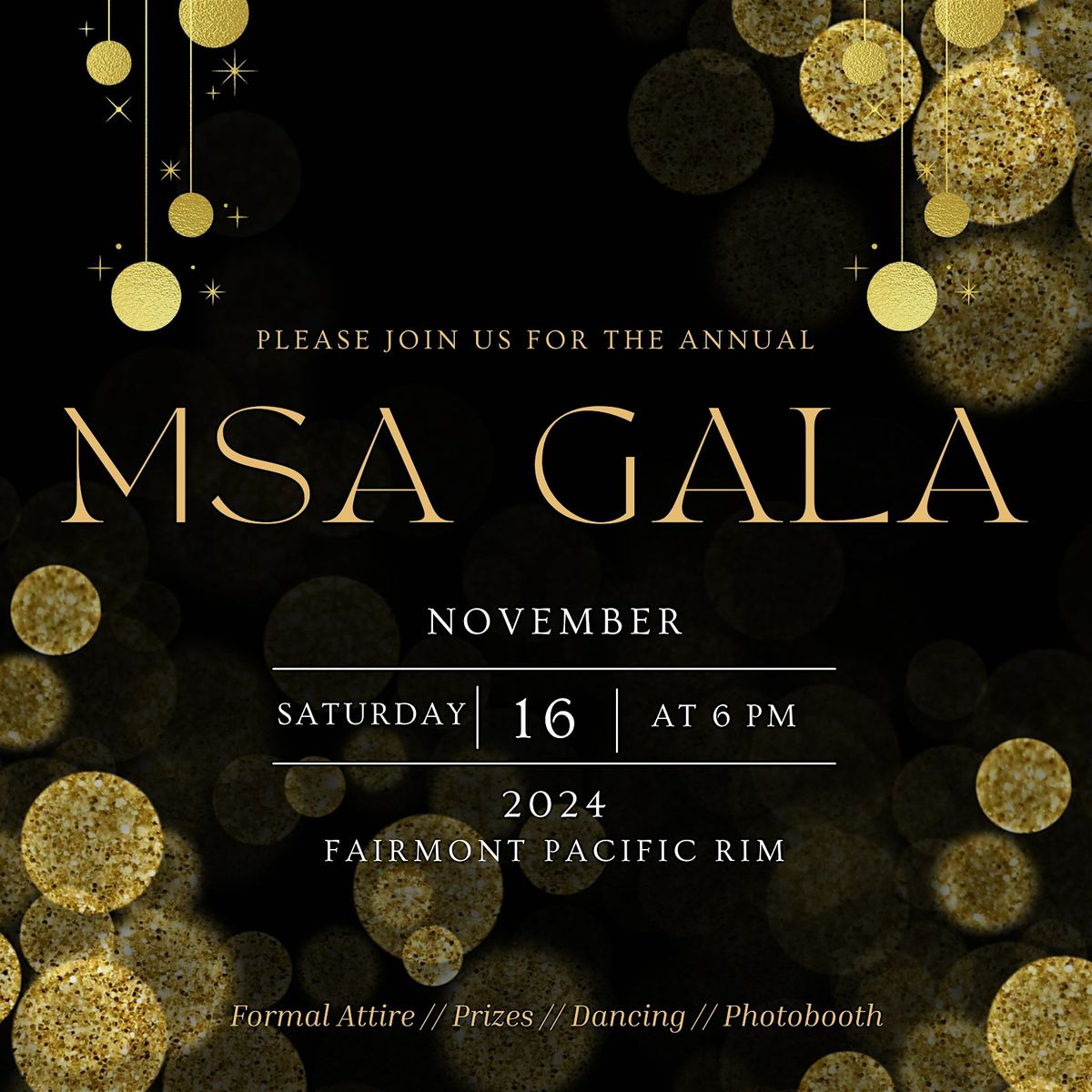 MSA Gala