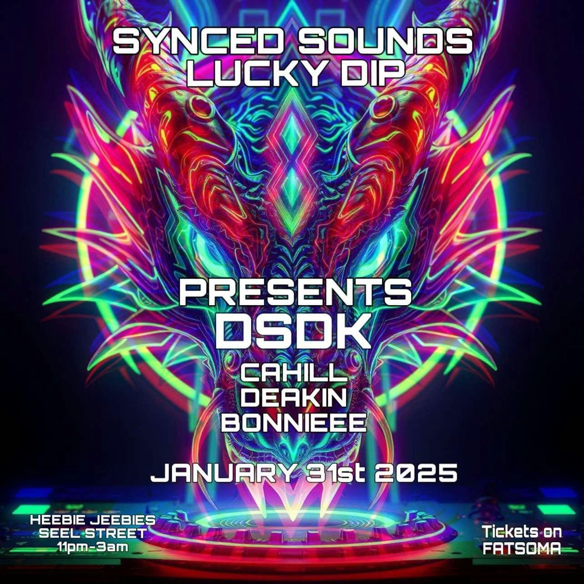 Lucky Dip | Synced Sounds at Heebies Basement 31St January 