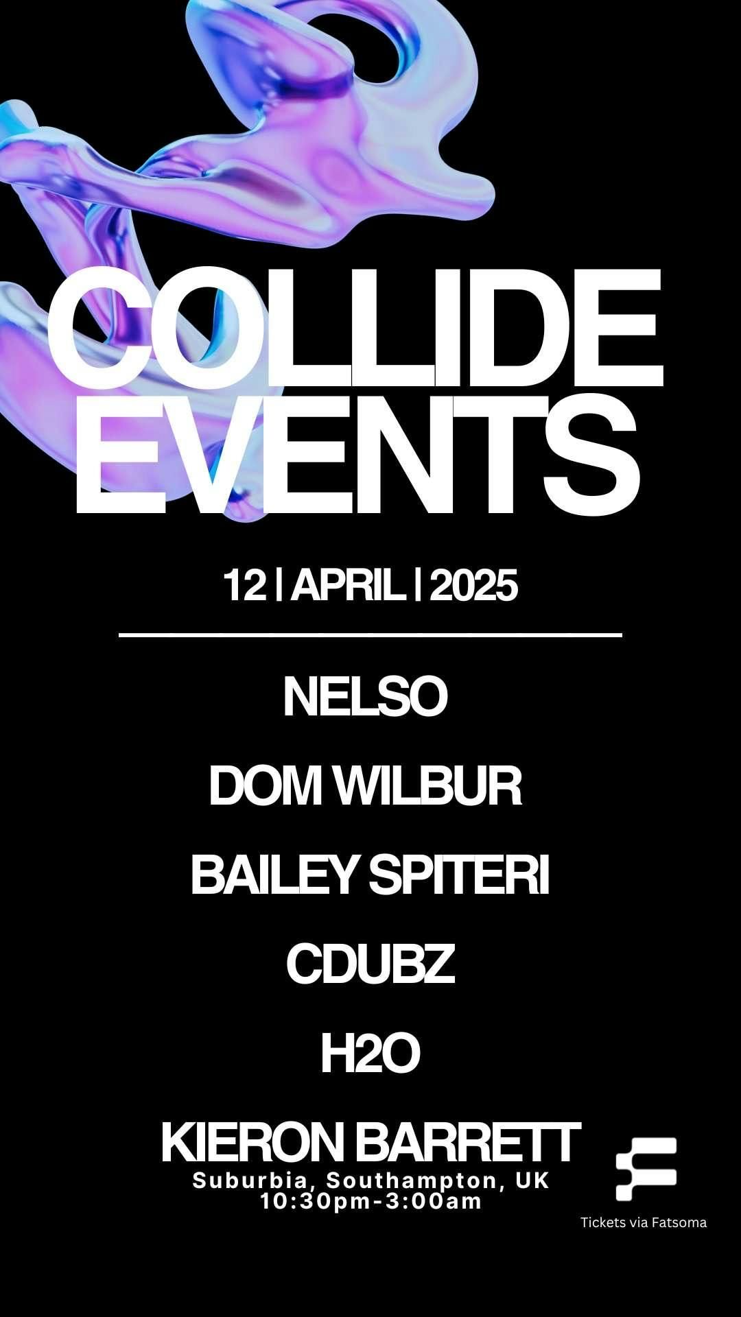 COLLIDE EVENTS 