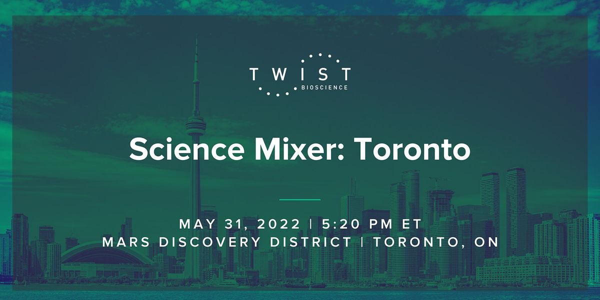 Science Mixer: Toronto