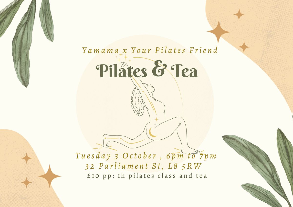 Pilates & Tea