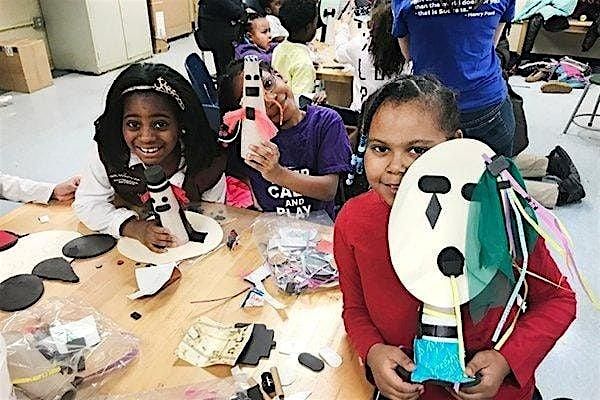 Kids Arts & Scraps Class