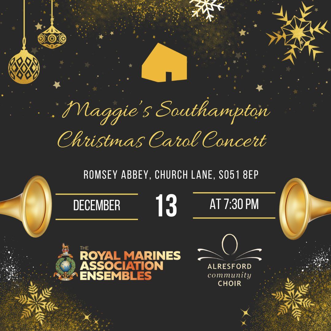 Maggies Christmas Carol Concert - Romsey Abbey