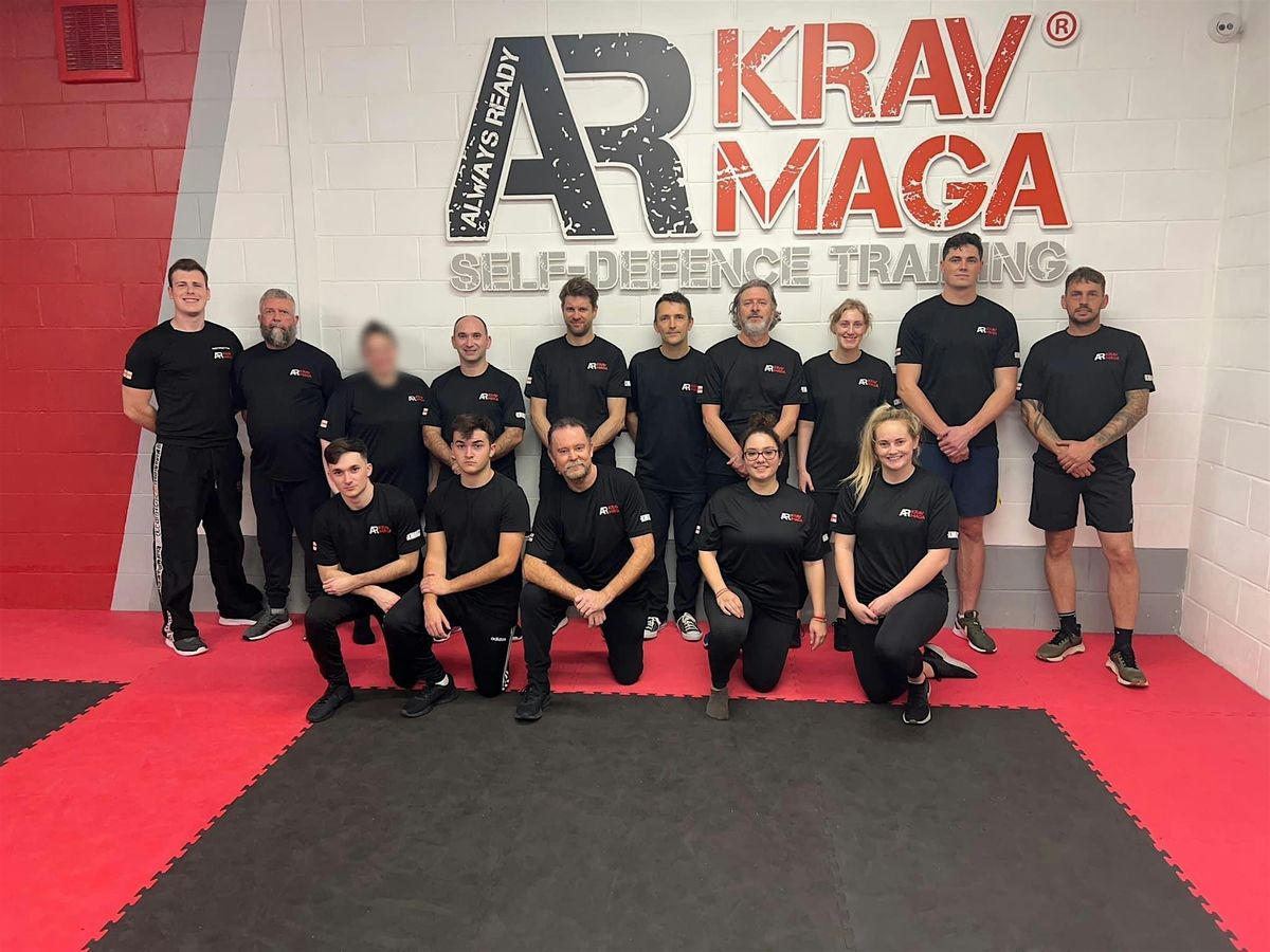 Krav Maga Self-defence Foundation Course for Beginners