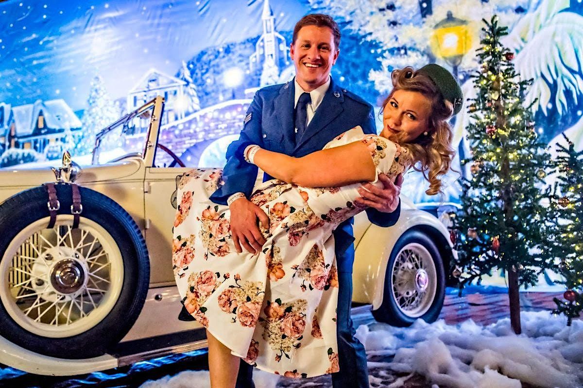 12th Annual 1940s White Christmas Ball, Hyatt Regency Denver At