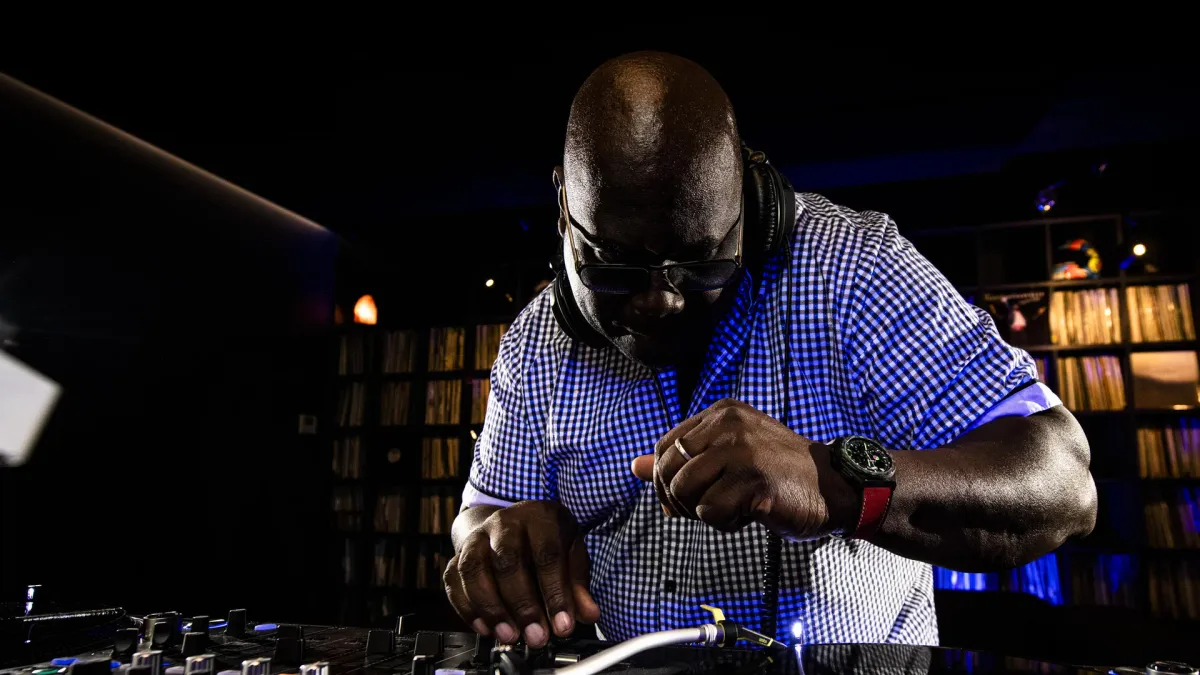 Carl Cox, Eric Powell in Perth