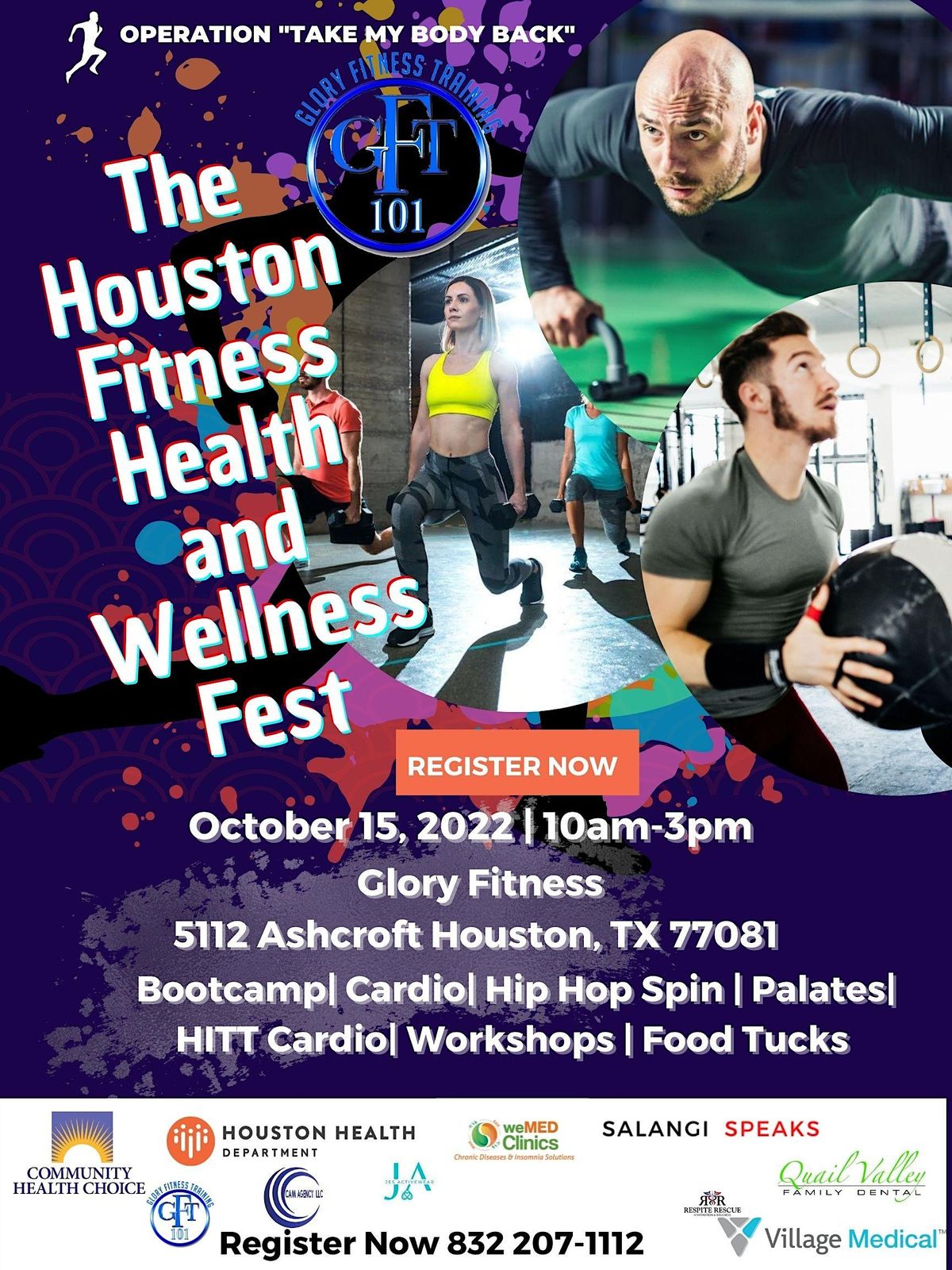 The Houston Fitness Health and Wellness Fest