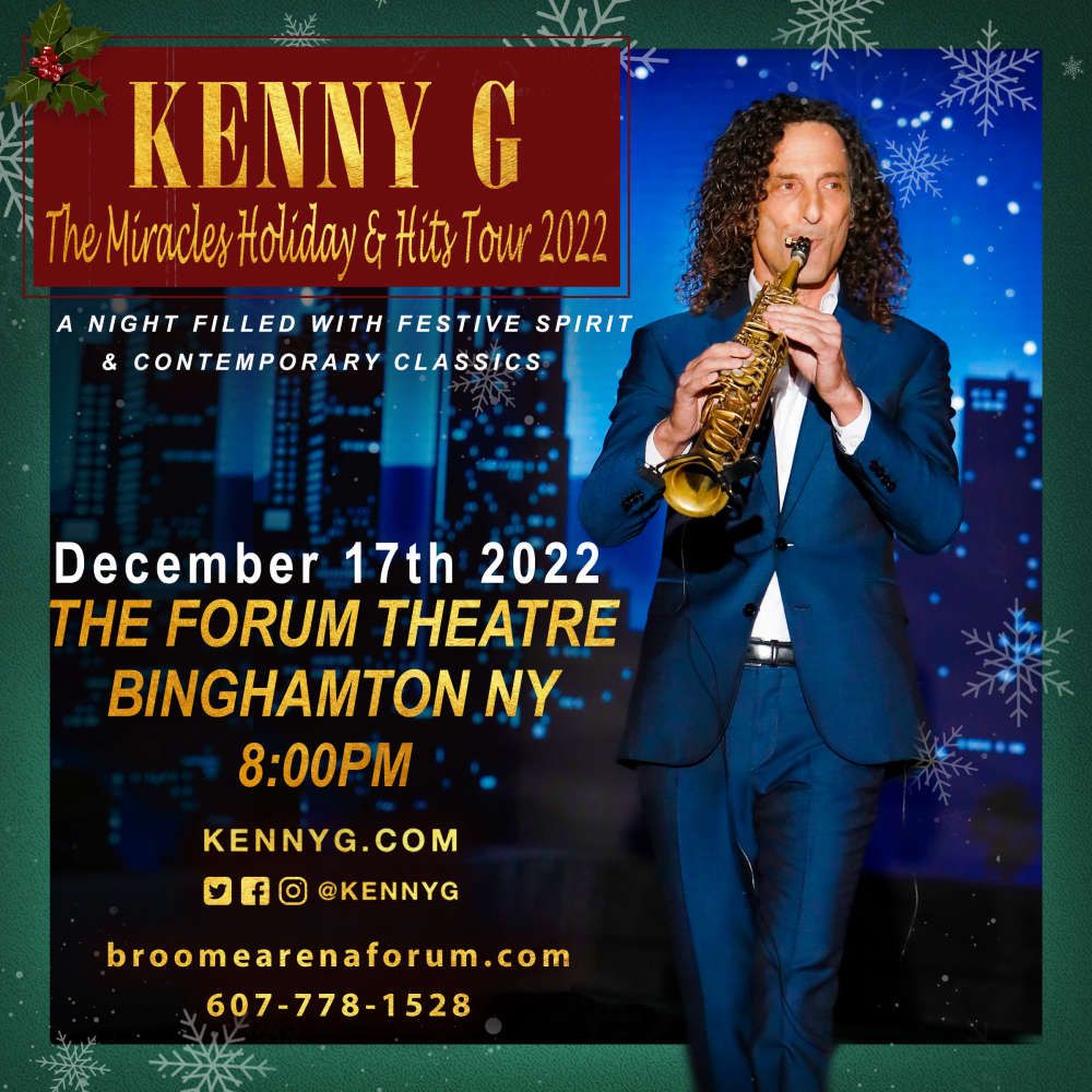 Kenny G - Holiday and Hits