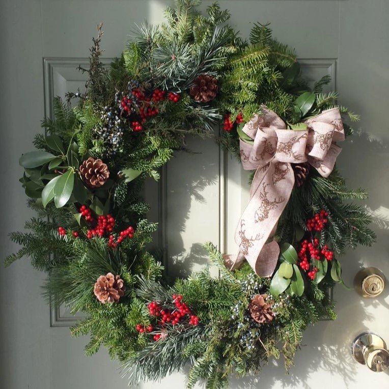 Wreath making class with Still Life Farm 