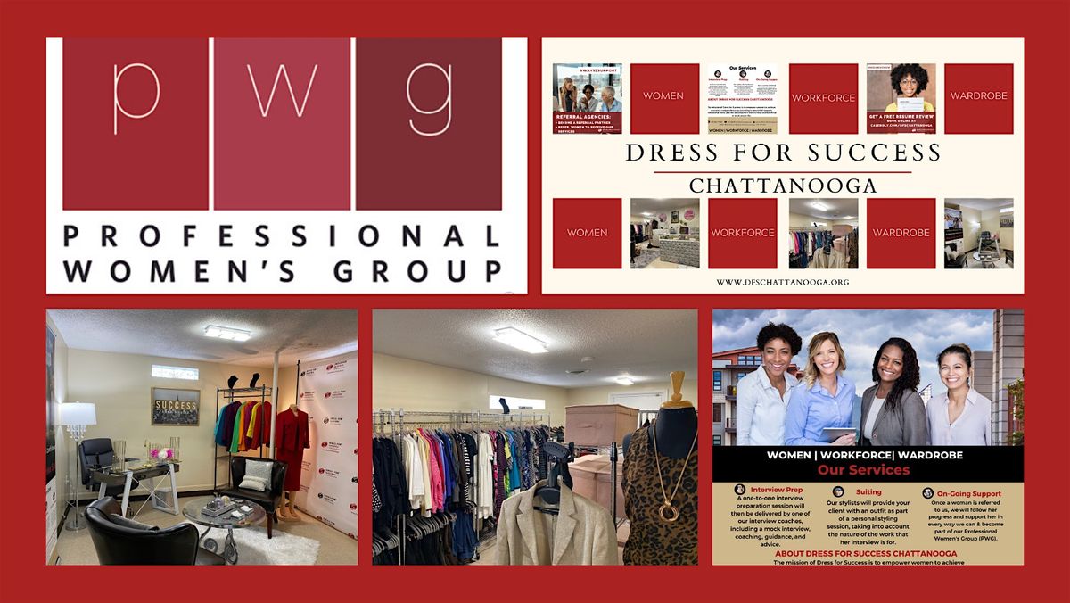 Dress for Success Professional Women's Group July