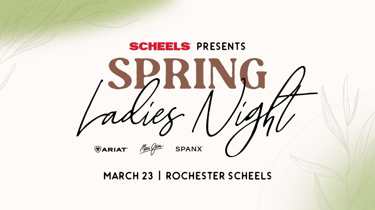 Spring Ladies Night