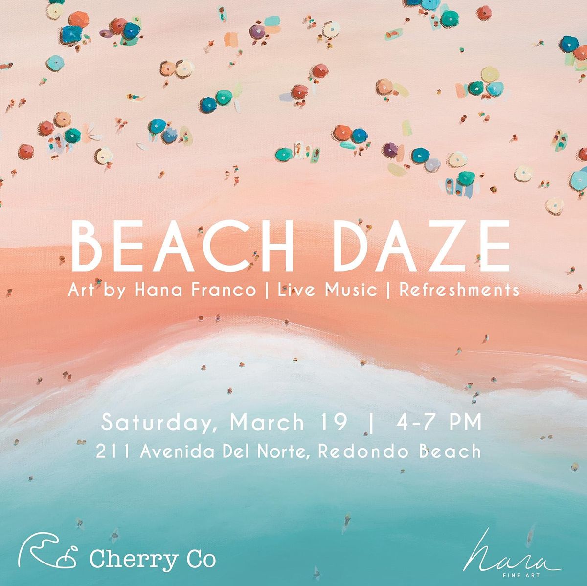 Beach Daze with Hana Franco at Cherry Co