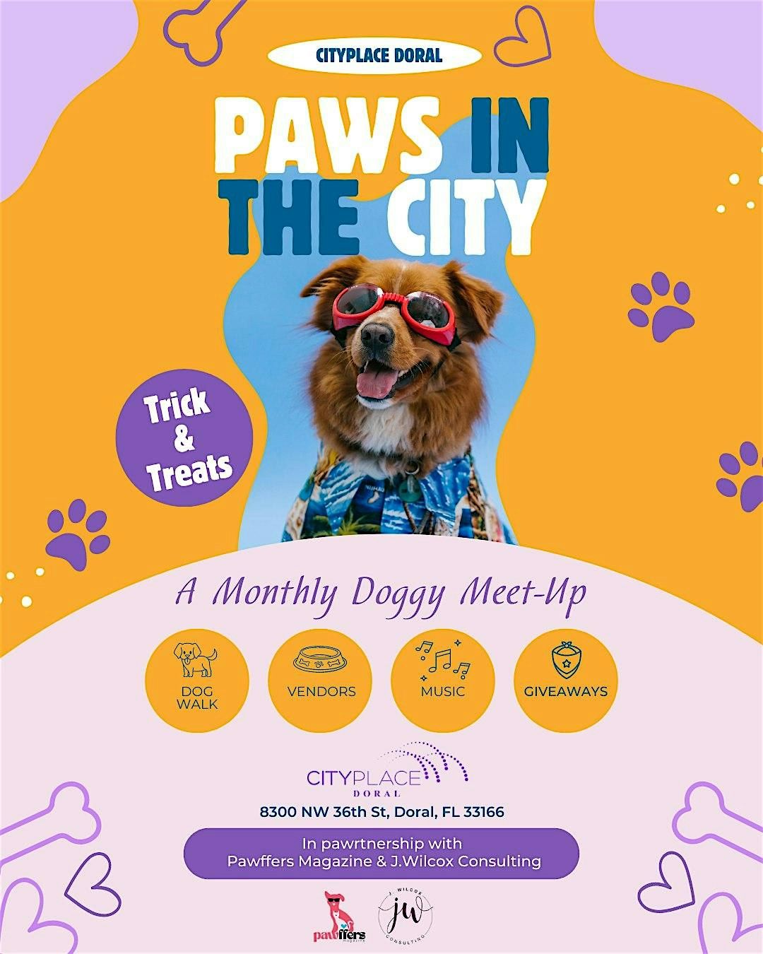 Paws in the City